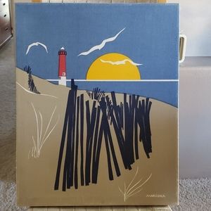 Vintage Framed Marushka